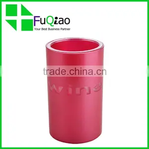 Trade Assurance Bar Accessories Metal Plastic Cheap Champagne Ice Bucket With Lid thumbnail-4