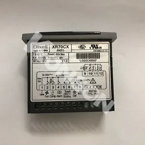 Dixell Agent Electronic Digital Display Built-in Real-time Clock Thermostat Xr70cx-5n1c3 thumbnail-2