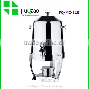 Customed Logo 18L Drink Dispenser Stainless Steel Fruit Juice Dispenser Cooler thumbnail-1