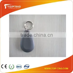 Waterproof Smart ISO Standard ABS ISO15693 RFID Keyfobs for Access Control thumbnail-1