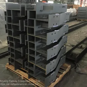 T-shaped Welding Steel Beams for Railroad Bridge Maintenance thumbnail-1