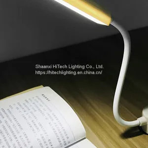 Stepless Dimmale LED Table Lamp Eye-Protected Students Reading Light COB LED Silicone Hose Strong Magnet Base LED Desk Lamp thumbnail-1