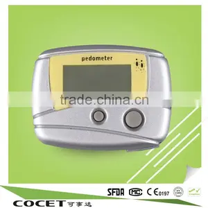 COCET Cheap Clear View Digital Pedometer for Sale thumbnail-1