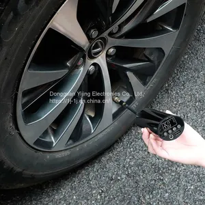 High Pressure 12V 150PSI LCD Rechargeable Digital Display Portable Wireless Operation Road Bike Electric Air Pump thumbnail-5