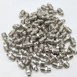 High Quality Stainless Steel Straight Tube M6x1 Nozzle Series thumbnail-2