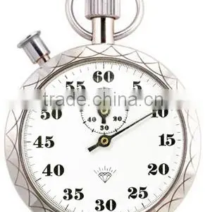 Stainless Mechanical Stopwatch, Stainless Stop Watch With Different Designs thumbnail-1