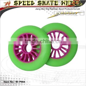 Inline Roller Skate PU Wheel, Speed Skate pu Wheel, Speed Rubber Wheel thumbnail-1