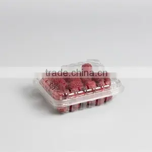 Food Grade Hot Selling Clear Disposable PET Box .plastic Packaging Box.salad Box. the Best Supplier in China Mainland thumbnail-1