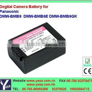 Digital Camera Batteries Apply to Panasonic Lumix DMC-FZ100 DMW-BMB9 thumbnail-1