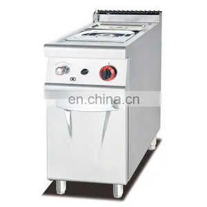 Restaurant Hot Food Gas Bain Marie With Cabinet thumbnail-2
