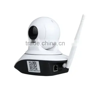 High Quality Wireless IP Camera P2P PTZ IR-cut Wifi Digital Camera Baby Monitor thumbnail-3