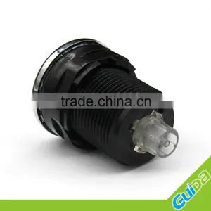Spa Pedicure Parts Air Switch Push Button Air Button Chrome Plated thumbnail-2