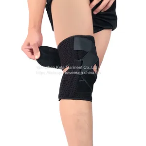 Knee Brace With Side Stabilizers Patella Gel Pads for Knee Support Adjustable Compression Knee Support Braces for Knee Pain, Meniscus Tear,ACL,MCL,Arthritis, Joint Pain Relief thumbnail-1
