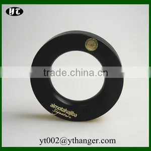 FW-1238 Top Quality Wood Shawl Hanger With Custom Logo thumbnail-1