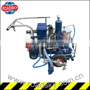 Manual Spray Cold Painting Road Marking Machine thumbnail-1