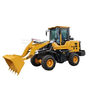HOT SALE CE CERTIFIED 1 TON WHEEL LOADER FOR SALE thumbnail-2