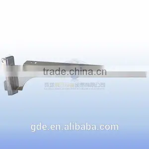 Metal Hanging Bracket Slotted Channel Glass Shelf Bracket thumbnail-1