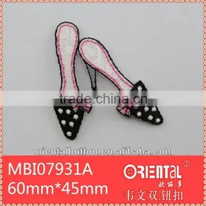 Fashion Sew-On Style Iron-On Style Fabric Embroidery Patches thumbnail-1