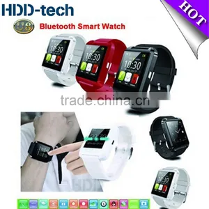 2014 Portable Wrist u8 M26 Bluetooth Smart Watch Bluetooth Watch Wholesale Wrist Watch thumbnail-1