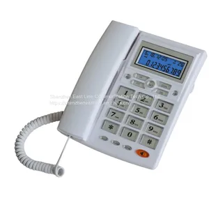 Wired Telephone Desk Analog Phone With LCD Back Light thumbnail-1