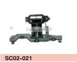 Truck Corner Panel Hinge (right) for Scania 114(R&P)SERIOUS 1440113 1381564 thumbnail-1
