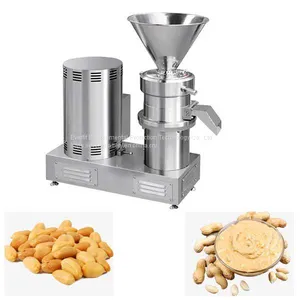 Tahini Production Colloid Mill/Tahini Making Machine | Australia Grind Machine Peanut Butter thumbnail-2