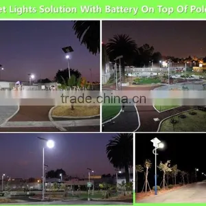 Smart Outdoor Solar Led Street Lamp thumbnail-6