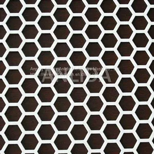 Honeycomb Perforated Sheet Metal Honeycomb Expanded Metal Metal Honeycomb Mesh thumbnail-2