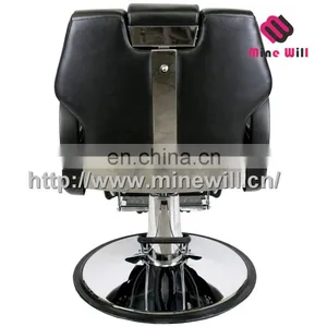 Commercial Furniture Antique Barber Chair General Use and Synthetic Leather Material High Quality Beauty New Salon Furniture thumbnail-4