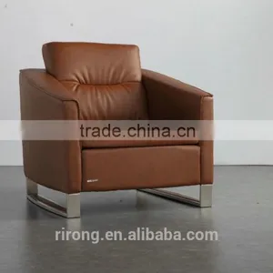 Brief Natuzzi Recliner Sofa 1+1+3 Item 8055 thumbnail-3