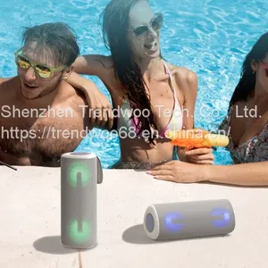 SoundRoll IPX5 LED Bluetooth Speaker thumbnail-4