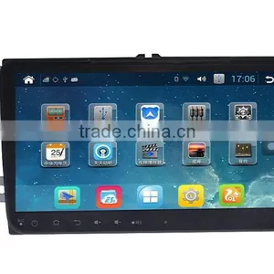 9"Quad-Core 1024*600 HD Screen Android Radio GPS for Volkswagen Car Audio Stereo GPS Quad-Core 1.6G WIFI 3G CANBUS thumbnail-1