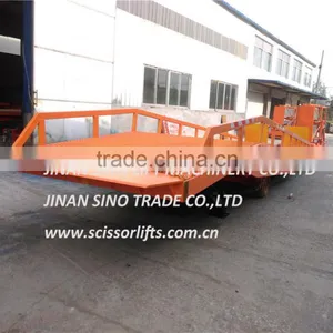 Loading Dock Yard Ramp Mobile Loading Yard Ramp for Sale thumbnail-5