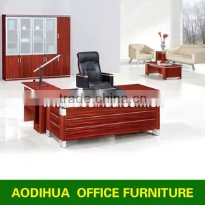 New Hot-selling Office Desk Side Table Wooden Series Manager Desk With Extension and Drawer A-198 thumbnail-1