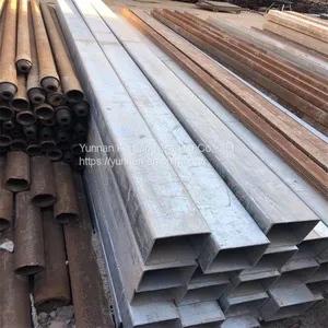Yunnan Q235 Square Tube Wholesale Hot Dip Galvanized Square Tube 40 * 80 * 3 Square Tube Kunming Sales Square Tube thumbnail-3