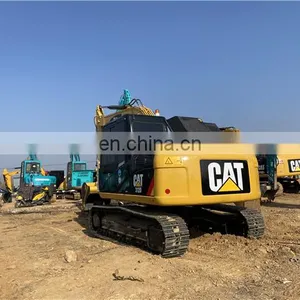 Second Hand Cat 312d Excavator , Nice Working Condition Cat Digger 312 , Cat Digging Machine 312 thumbnail-3