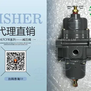 Fisher Filter Pressure Reducing Valve Type67cfr Pressure Regulator thumbnail-3
