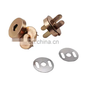 Wholesale Magnet Button Custom Color Magnetic Buckle Magnetic Snap Button For Clothing And Bag thumbnail-2