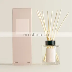 Amazon Essential Oil Gift Bridesmaid Birthday Wedding Aromatherapy Glass Bottle Reed Diffuser thumbnail-1