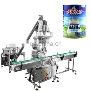 Full Automatic Bottled Cinnamon Seasoning Powder Filling Machine thumbnail-1