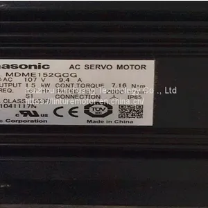 MDME152GCG Panasonic 3-Phase 200V Supply Voltage Servo Modular thumbnail-1