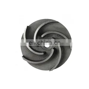 Custom 5 Axis Machined Water Pump Impeller Cast Iron Turbo Impeller thumbnail-1