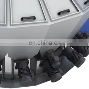 CE Standard Liansu Industrial Weighing Scale Powder Weigh Dosing Mixer thumbnail-4