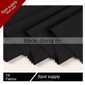 430Gsm (30+25)*32+40D Cheap Twill Black Suit Fabric 2016 thumbnail-1