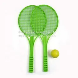 Plastic Beach Badminton Outdoor Kids Sports Game Racket Toy for Children thumbnail-1