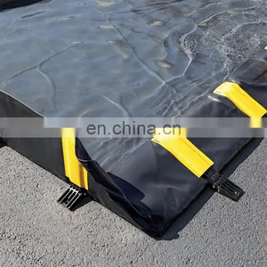 10' W x 10' L x 1' H Flexible Collapse Self-Rising Spill Containment Berm thumbnail-2