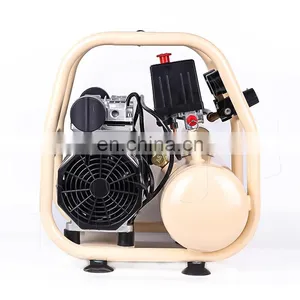 Bison China Wholesale Oil Free Dental Equipment Compressor Air Oilless Compressor thumbnail-3