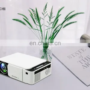 Wifi LED Projector Full HD 3D Portable HD Home Theater Mini Projector T5 thumbnail-5