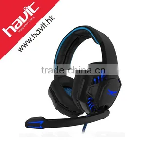 3.5MM USB Gaming Headphone With Microphone thumbnail-1