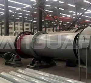 Hot Sale Factory Price Rotary Kiln Drum Dryer Cow Dung Dryer Clay Dryer thumbnail-3
